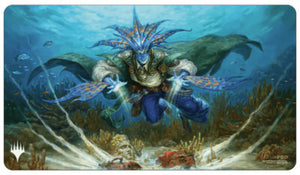 Ulta Pro Magic The Gathering Murders at Karlov Manor Playmat featuring Morska, Undersea Sleuth