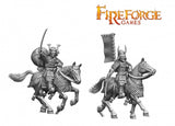 Fireforge Games Samurai Wars - Mounted Samurai 28mm