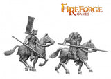 Fireforge Games Samurai Wars - Mounted Samurai 28mm