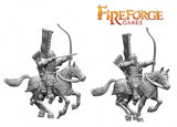 Fireforge Games Samurai Wars - Mounted Samurai 28mm
