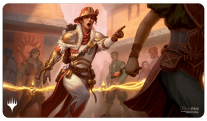 Ulta Pro Magic The Gathering Murders at Karlov Manor Playmat featuring Nelly Borca