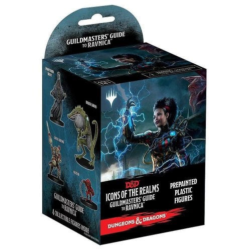 Dungeons & Dragons: Icons of the Realms: Guildmaster's Guide to Ravnica - Booster Pack (1 Pack)