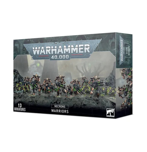 Necrons Necron Warriors 20% Off (Applied at checkout)