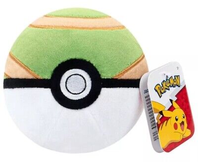 Pokemon Poke Ball Plush - Nest Ball