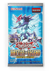 Battles of Legend: Monster Mayhem Booster Pack