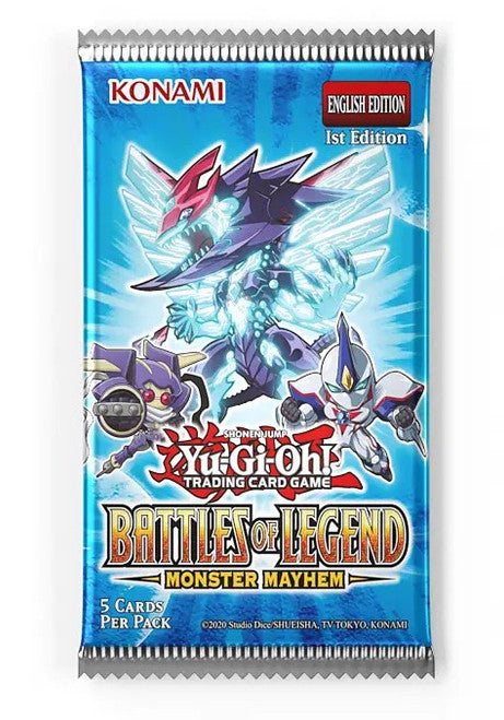 Battles of Legend: Monster Mayhem Booster Pack