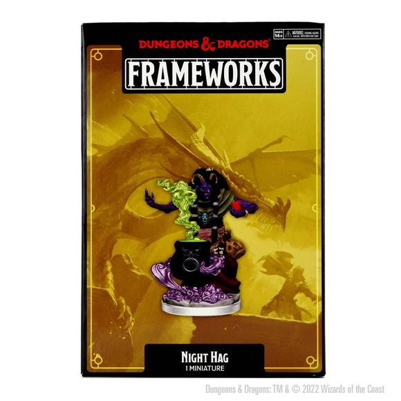 D&D Frameworks - Night Hag Miniature
