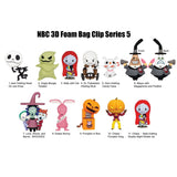 The Nightmare Before Christmas Figural Bag Clip/ Keychain Series 5 Blind Bag