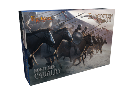 Fireforge Games Forgotten World Northmen Cavalry 28mm
