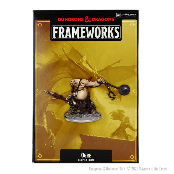 D&D Frameworks - Ogre Miniature
