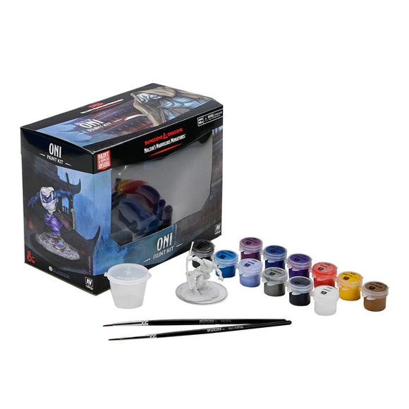 D&D Nolzur's Marvelous Unpainted Miniatures Oni - Paint At Home Kit