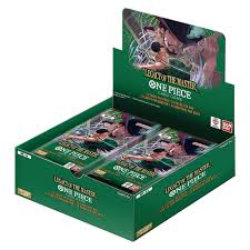 One Piece Card Game: Legacy Of The Master Booster Box (OP-12) 10% Off