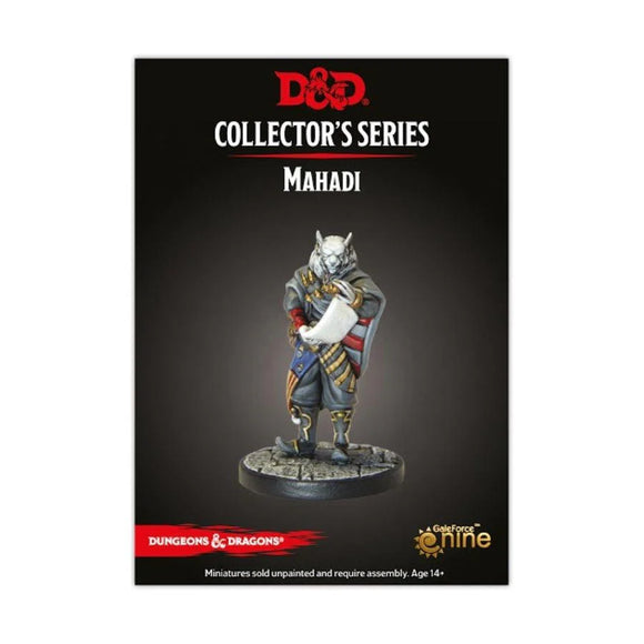 D&D Collector's Series Mahadi Miniature