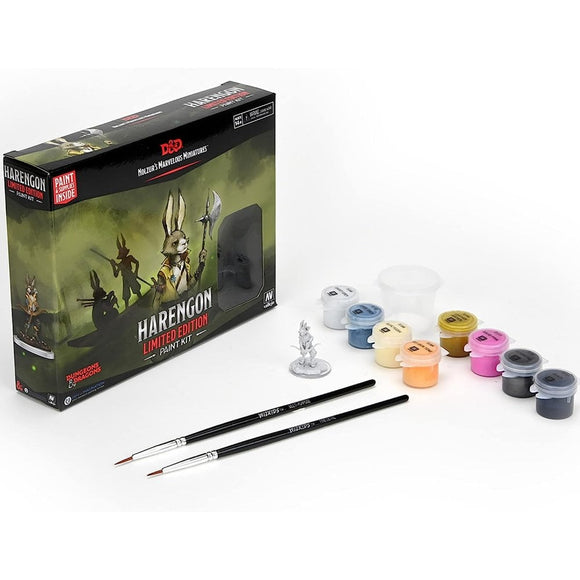 D&D Nolzur’s Marvelous Unpainted Miniatures Paint Kit – Harengon