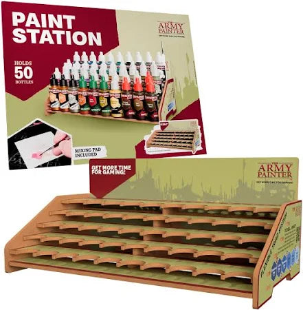 The Army Painter: Project Paint Station (50)