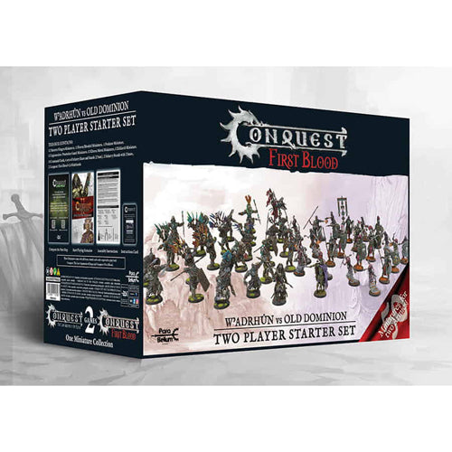 Conquest: First Blood - Two-Player Starter Set - Wadrhun vs the Old Dominion 20% Off