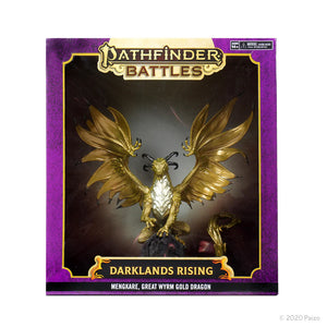 Pathfinder Battles: Darklands Rising: Mengkare, Great Wyrm Premium Set