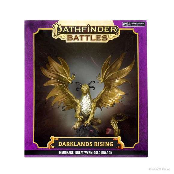 Pathfinder Battles: Darklands Rising: Mengkare, Great Wyrm Premium Set