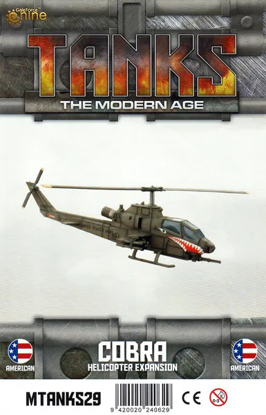 TANKS: The Modern Age – Cobra Helicopter Expansion (2018)