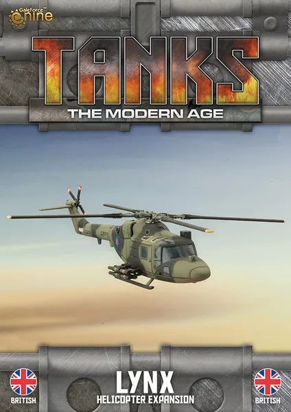TANKS: The Modern Age – Lynx Helicopter Expansion (2018)