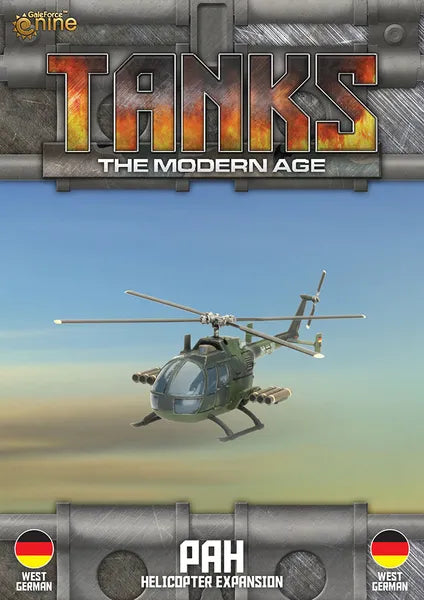 TANKS: The Modern Age – PAH Helicopter Expansion (2018)