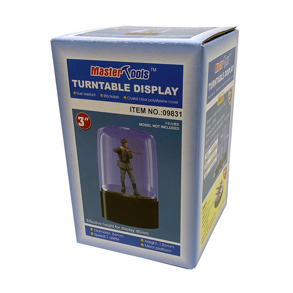 Trumpeter Master Tools Turntable with 83mm Dome