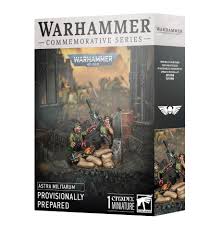 Warhammer Commemorative Series Astra Militarum Provisionally Prepared - Retired Kit