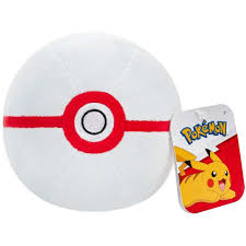 Pokemon Poke Ball Plush - Premier Ball