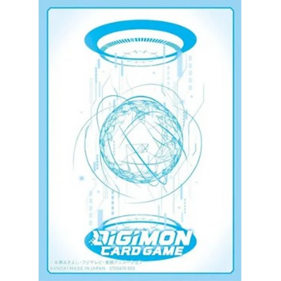 Digimon Card Game Sleeves - (60ct) 2024 V.1.0 Digi-Egg White