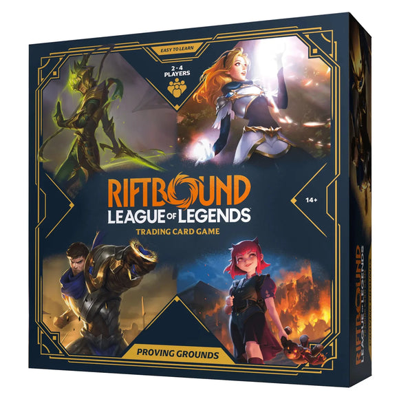 Riftbound: League of Legends Trading Card Game - Set 1 -Origins Proving Grounds Box Set