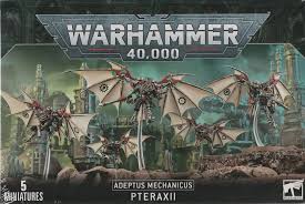 Adeptus Mechanicus Pteraxii Sterylizors / Skystalkers 20% Off (Applied at checkout)