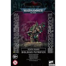 Death Guard Biologus Putrifier 20% Off