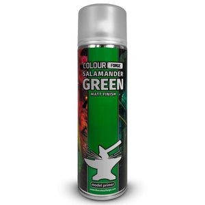 Colour Forge Salamander Green Spray (500ml) (Store Collection Only) I.D. Required 16+