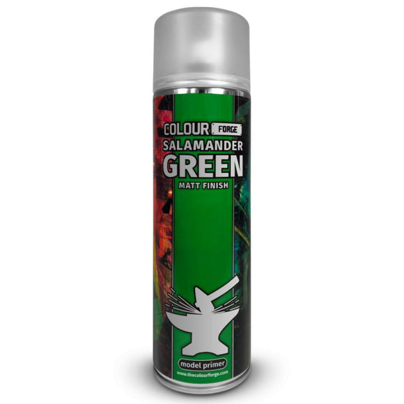 Colour Forge Salamander Green Spray (500ml) (Store Collection Only) I.D. Required 16+