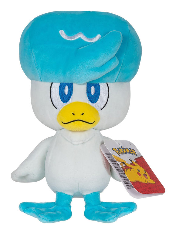 Pokemon 8-Inch Quaxly Plush