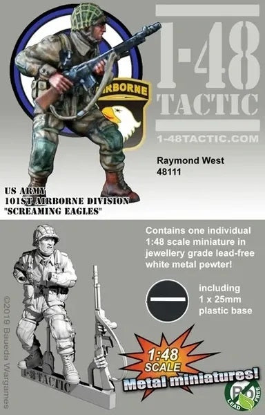 1-48 Tactic Ray West - Us Army 101st Airborne Division