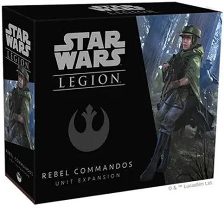 Star Wars: Legion - Rebel Commandos Unit Expansion 20% Off