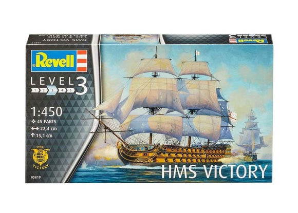 Revell 05819 HMS Victory 1:450 Scale