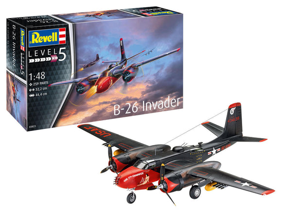 Revell 1/48 Douglas B-26C Invader
