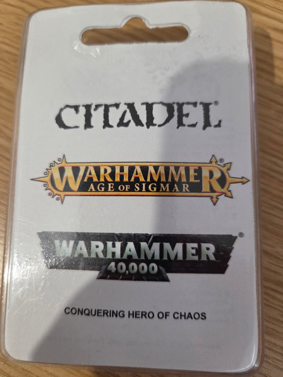 Slaves To Darkness Conquering Hero Of Chaos - Retired Kit