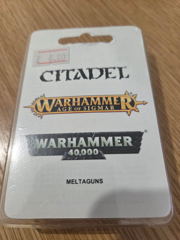 Warhammer 40k Meltaguns Pack (5) (Finecast) - Retired Kit
