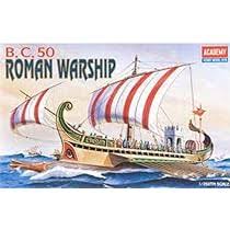 Academy Hobby Model Roman Warship 1/72