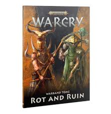 Warcry: Warband Tome: Rot and Ruin - English 30% Off - Discontinued