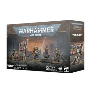 ASTRA MILITARUM: MINKA LESK: HELL'S LAST 20% Off Retired Kit