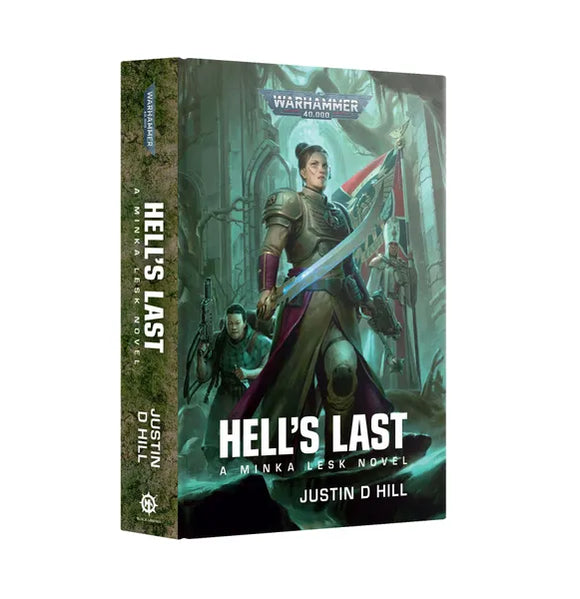 MINKA LAST: HELL'S LAST (HB) 20% Off (Applied at checkout) -  Out of Print