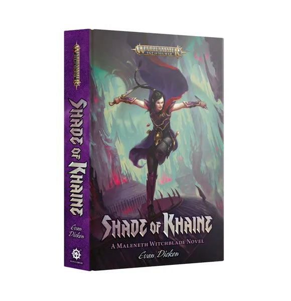 MALENETH WITCHBLADE:SHADE OF KHAINE (HB) 20% Off (Applied at checkout) - Out of Print