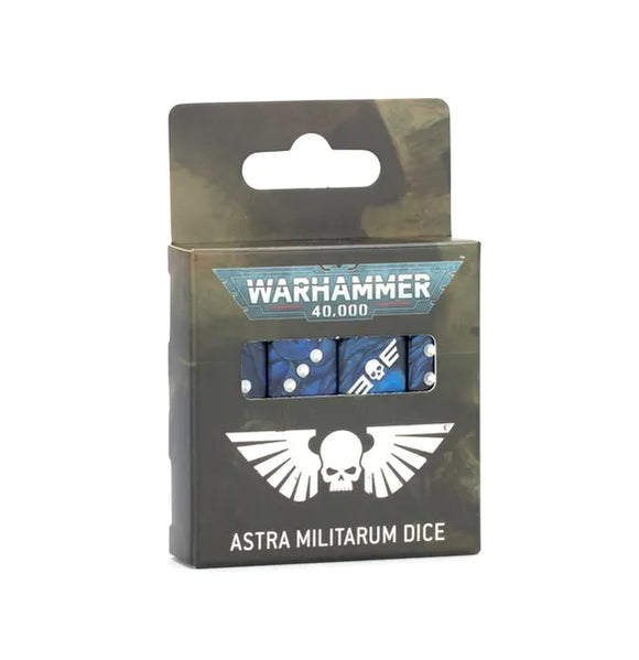 WARHAMMER 40000: ASTRA MILITARUM DICE 20% Off (Applied at checkout)