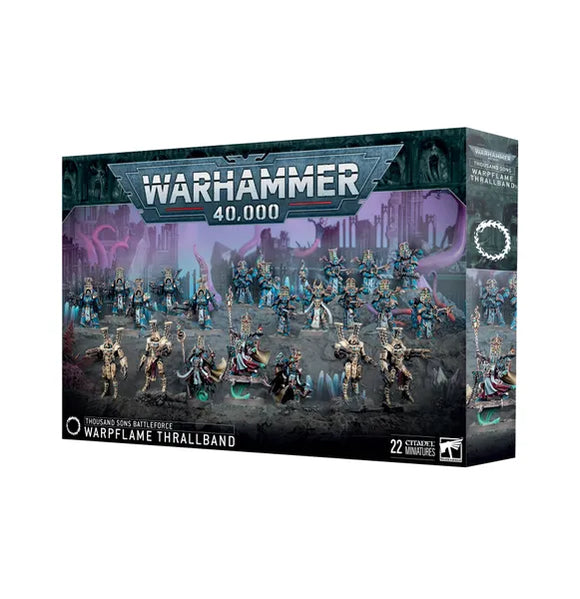 THOUSAND SONS: WARPFLAME THRALLBAND 20% Off (Applied at checkout)