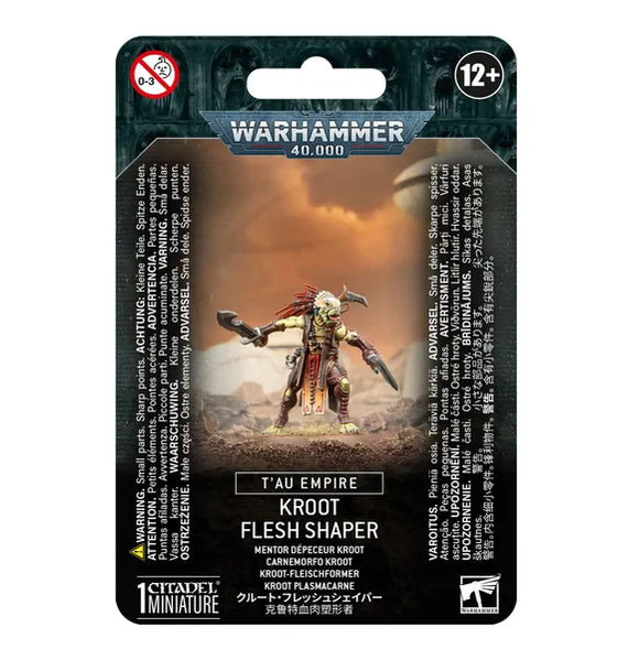 T'AU EMPIRE: KROOT FLESH SHAPER 20% Off (Applied at checkout)