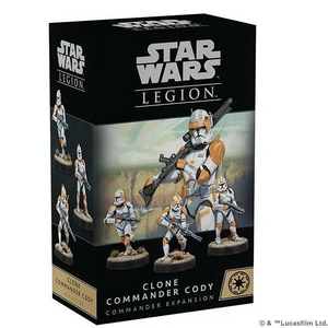 Star Wars Legion: Clone Commander Cody - Commander Expansion